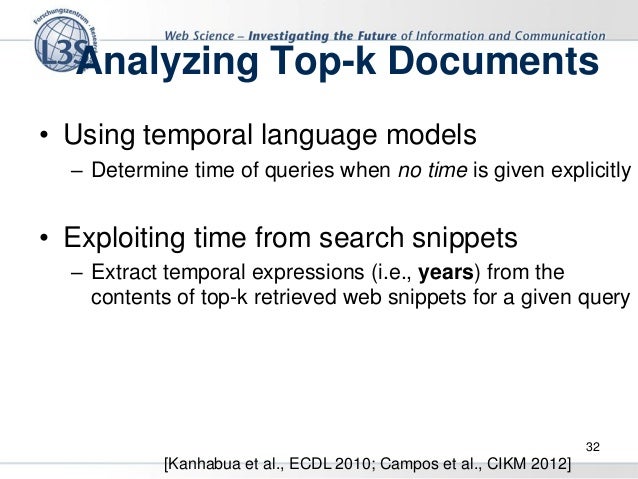 Document For Using Language Models Dating Temporal Document For Using Language Models Dating Temporal